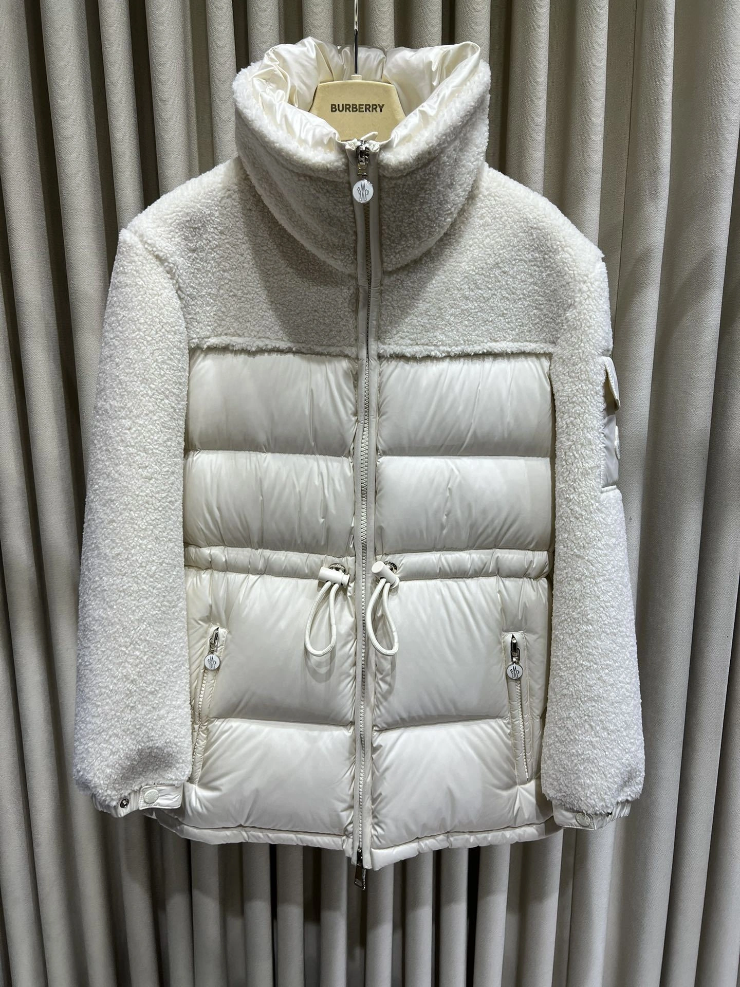 victoria- 7o9385r Escaut down jacket .lamb wool item:D-F140J2113